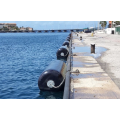 marine boat dock fixed solid rubber arch mooring fender for sale